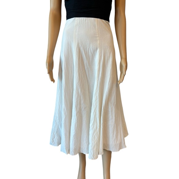 Christopher Deane Black & Cream Halter Dress Size 2 - Picture 7 of 9